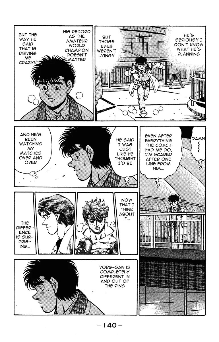 Read Hajime No Ippo - Chapter 157 - www.hajimenoippomanga.org | Image 18