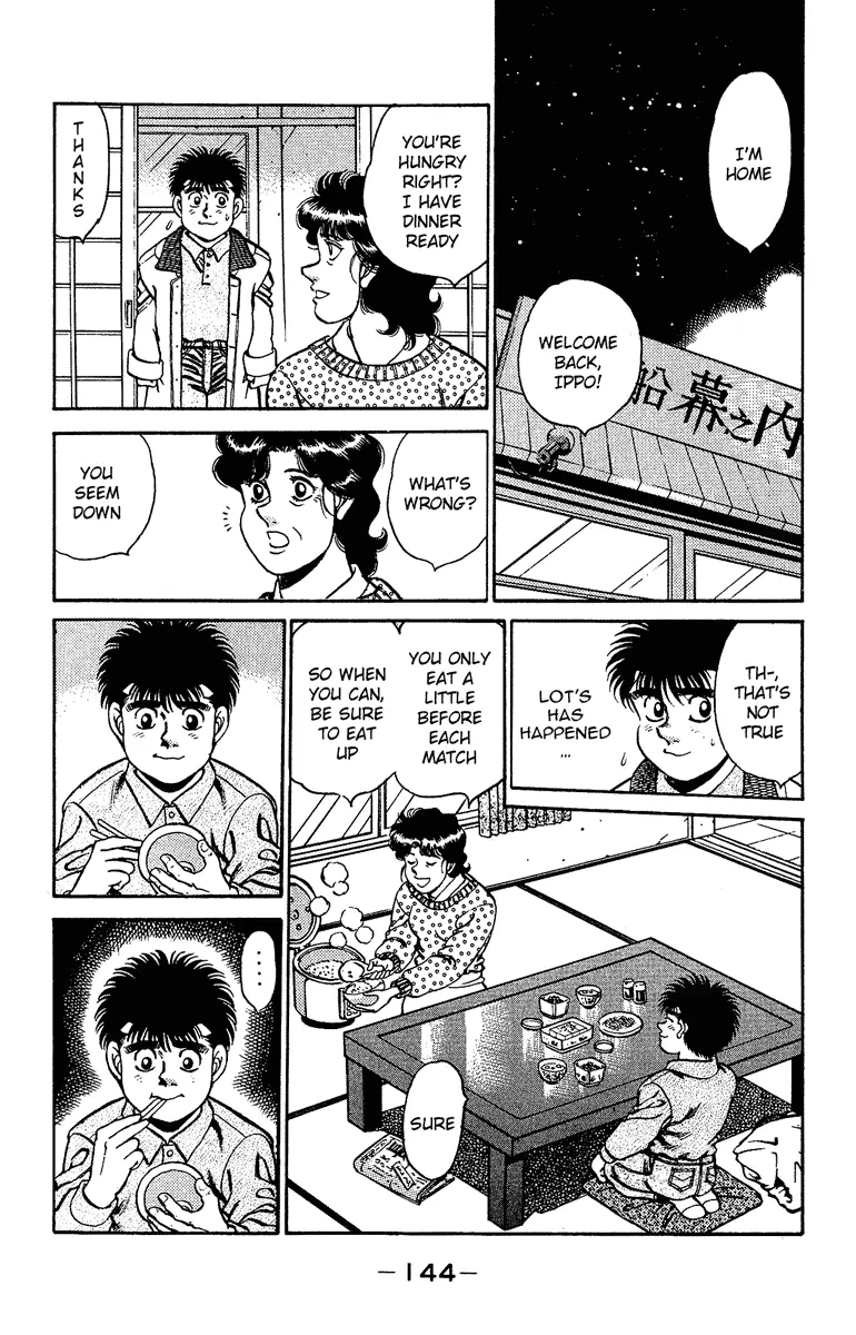 Read Hajime No Ippo - Chapter 158 - www.hajimenoippomanga.org | Image 2