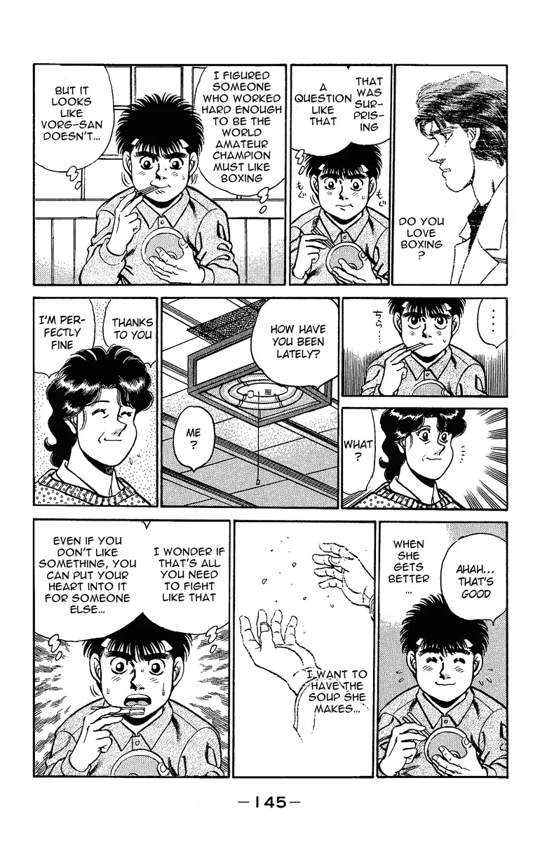 Read Hajime No Ippo - Chapter 158 - www.hajimenoippomanga.org | Image 3
