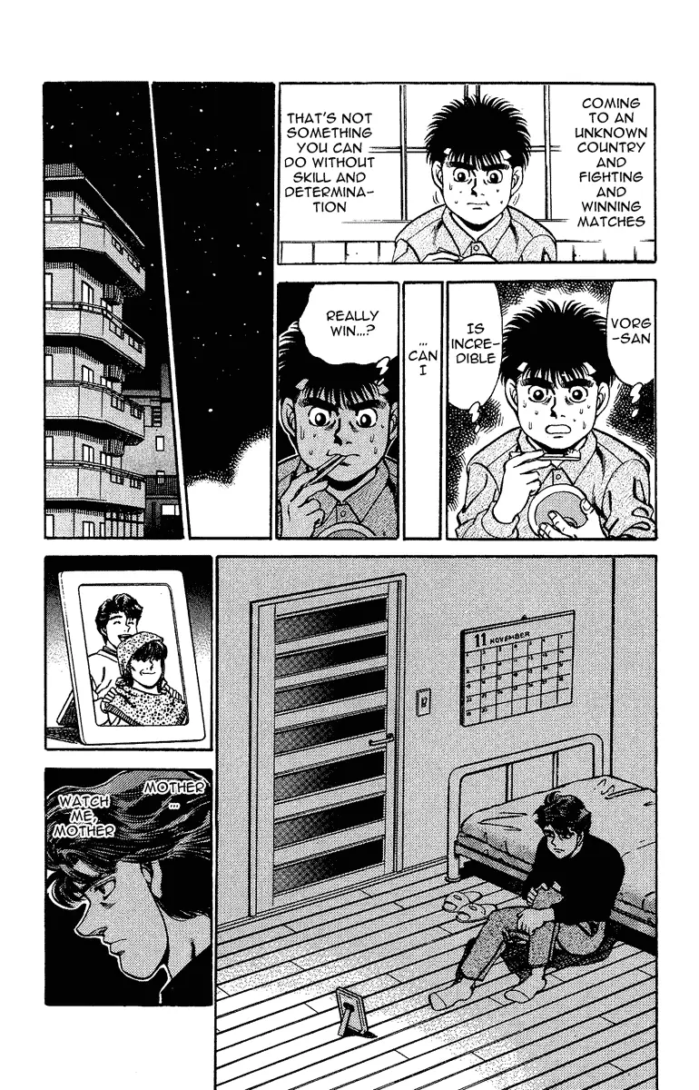 Read Hajime No Ippo - Chapter 158 - www.hajimenoippomanga.org | Image 4