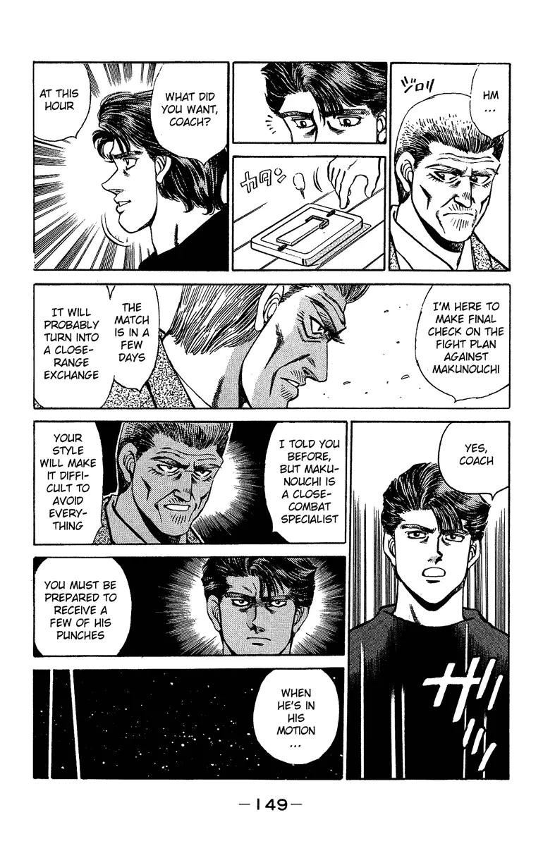 Read Hajime No Ippo - Chapter 158 - www.hajimenoippomanga.org | Image 7