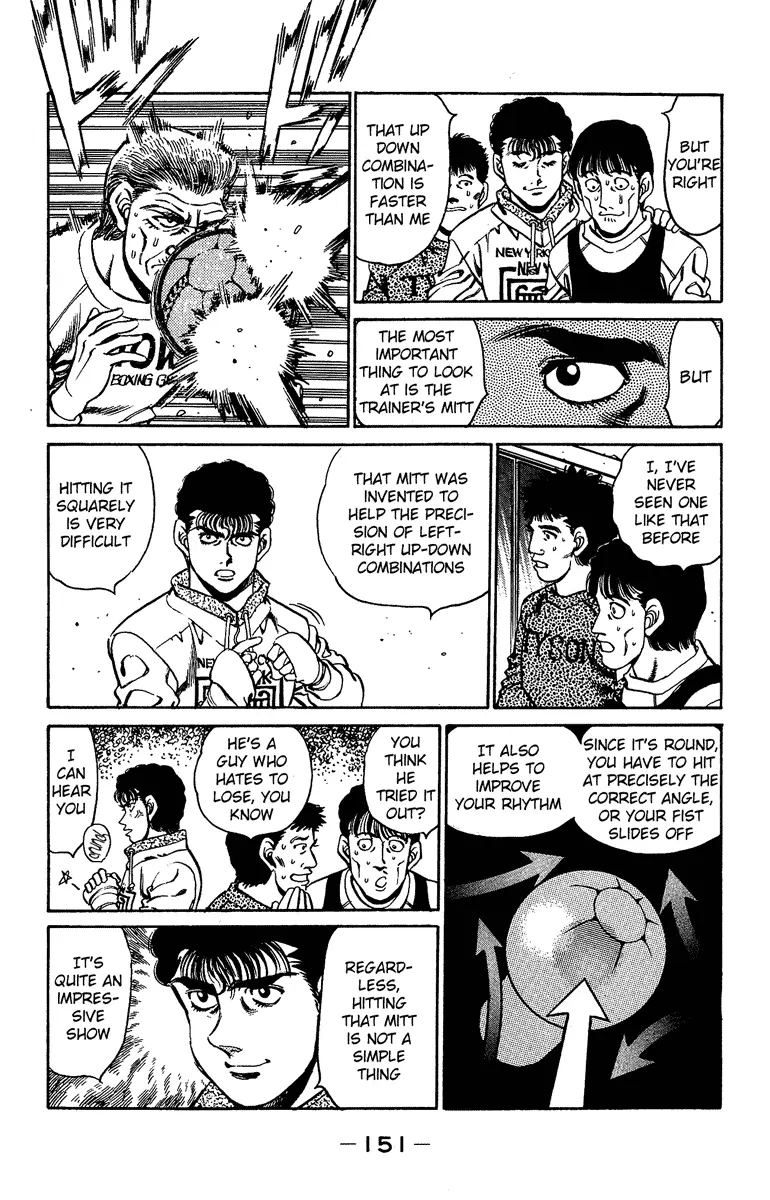 Read Hajime No Ippo - Chapter 158 - www.hajimenoippomanga.org | Image 9