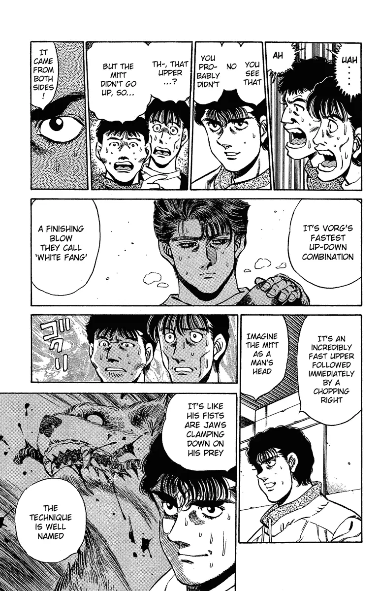 Read Hajime No Ippo - Chapter 158 - www.hajimenoippomanga.org | Image 11
