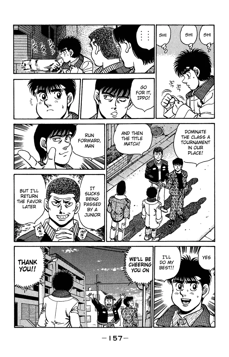 Read Hajime No Ippo - Chapter 158 - www.hajimenoippomanga.org | Image 15