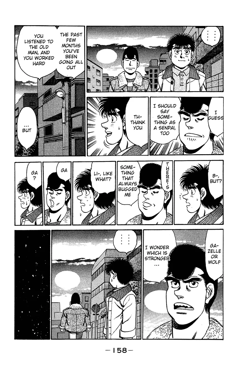 Read Hajime No Ippo - Chapter 158 - www.hajimenoippomanga.org | Image 16