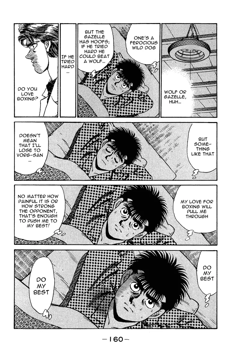 Read Hajime No Ippo - Chapter 158 - www.hajimenoippomanga.org | Image 18