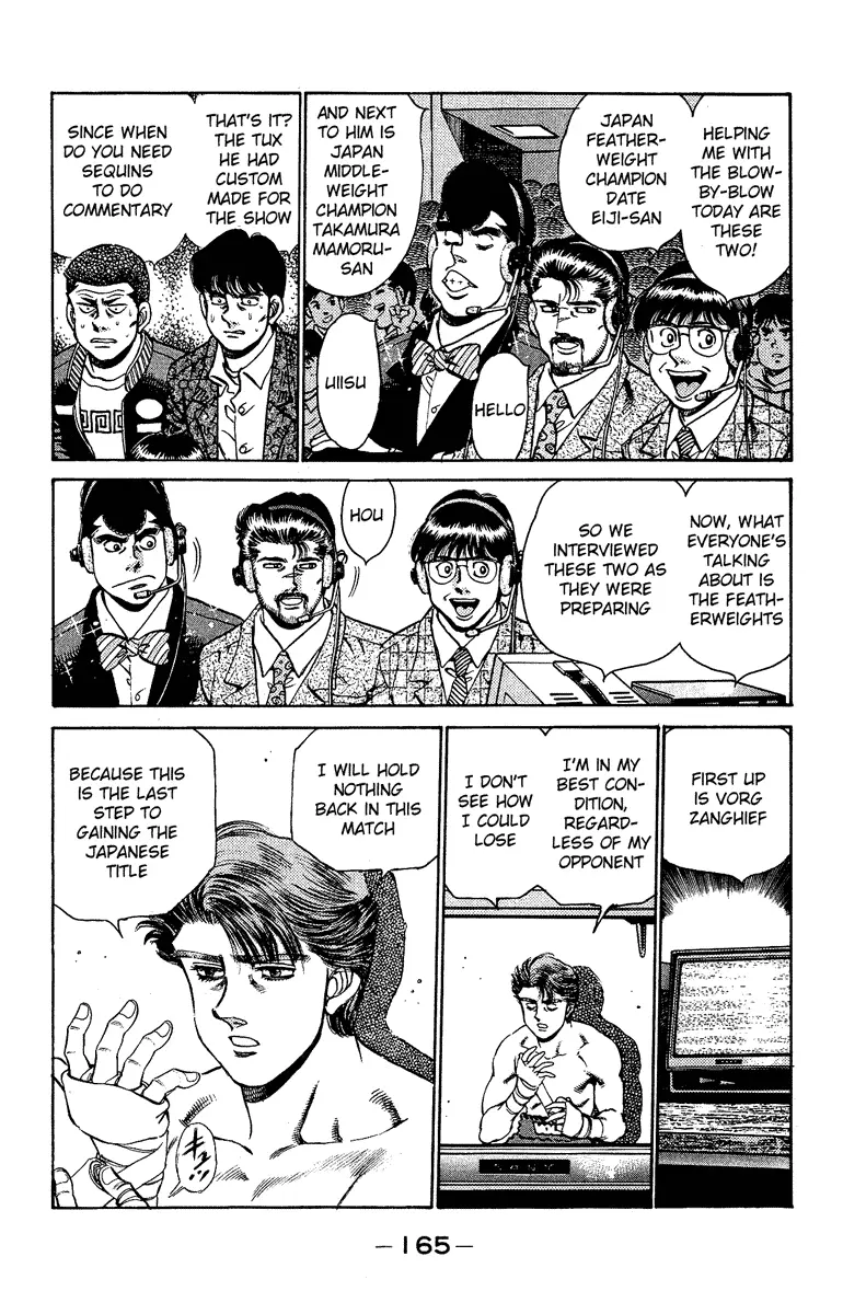 Read Hajime No Ippo - Chapter 159 - www.hajimenoippomanga.org | Image 3
