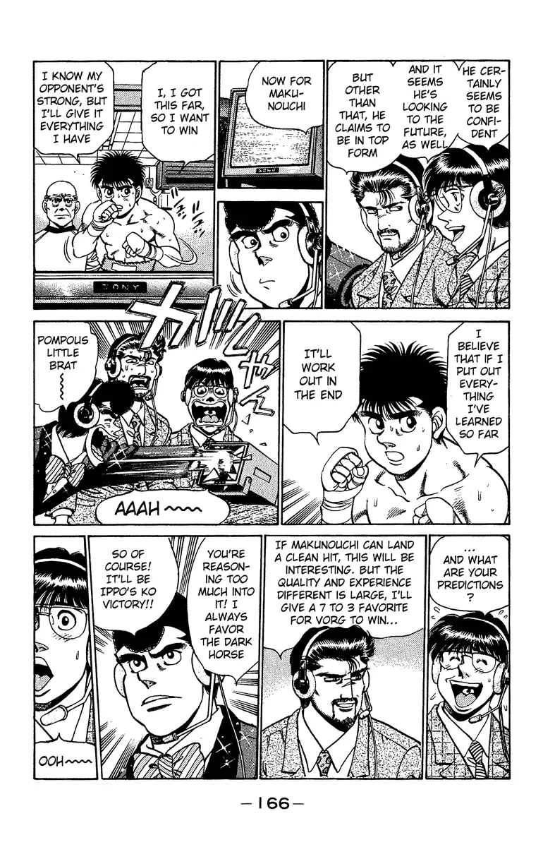 Read Hajime No Ippo - Chapter 159 - www.hajimenoippomanga.org | Image 4