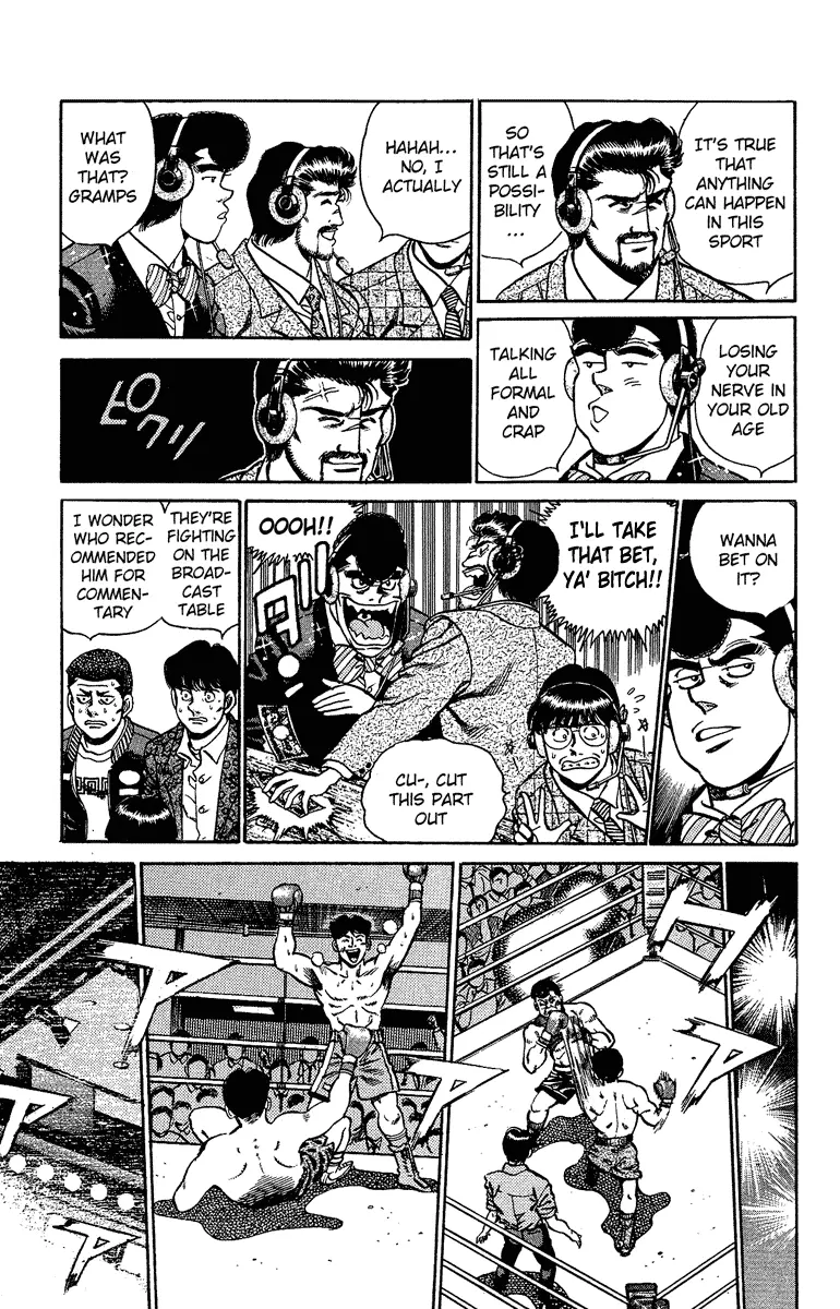 Read Hajime No Ippo - Chapter 159 - www.hajimenoippomanga.org | Image 5