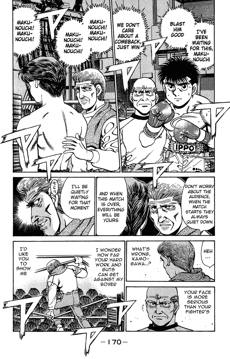 Read Hajime No Ippo - Chapter 159 - www.hajimenoippomanga.org | Image 7