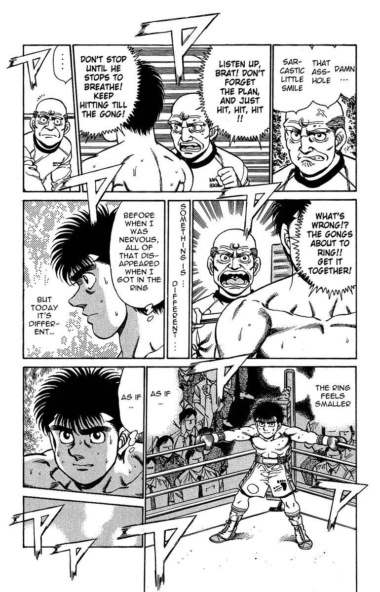 Read Hajime No Ippo - Chapter 159 - www.hajimenoippomanga.org | Image 8