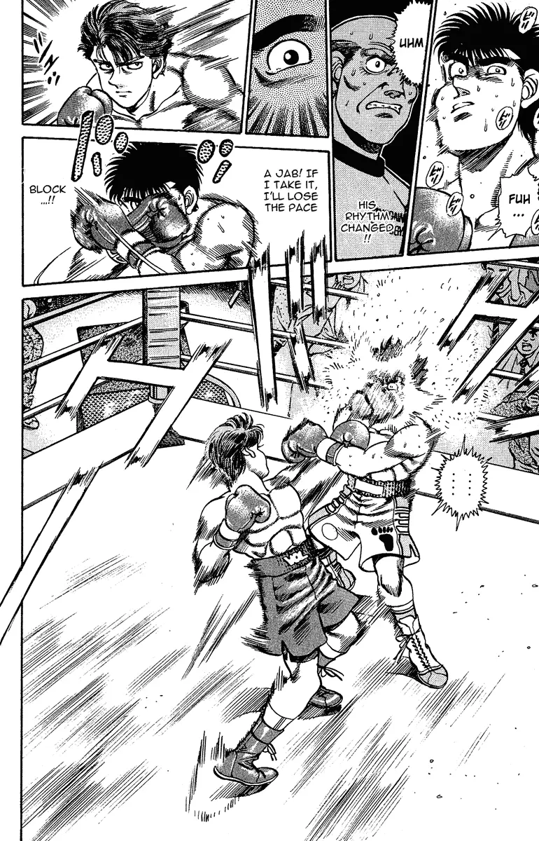 Read Hajime No Ippo - Chapter 159 - www.hajimenoippomanga.org | Image 17
