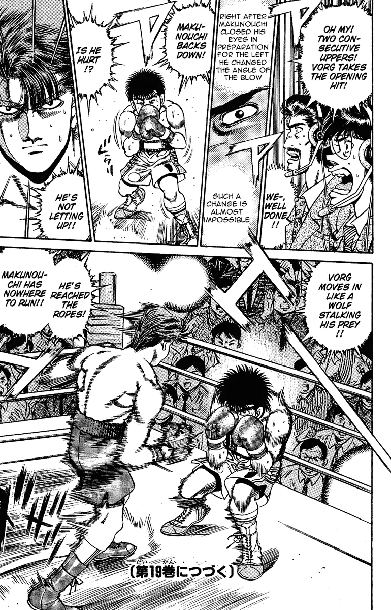 Read Hajime No Ippo - Chapter 159 - www.hajimenoippomanga.org | Image 18