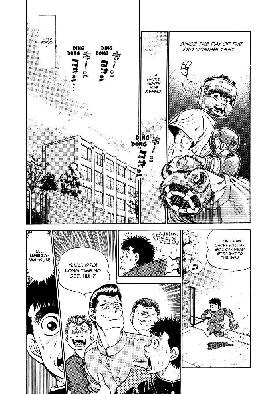 Read Hajime No Ippo - Chapter 16 - www.hajimenoippomanga.org | Image 4