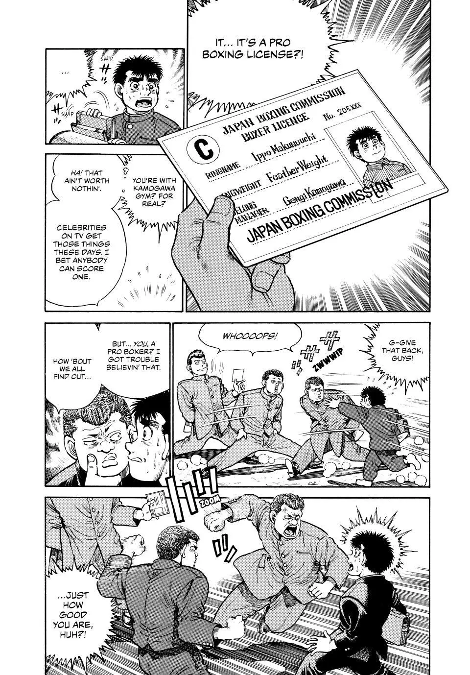 Read Hajime No Ippo - Chapter 16 - www.hajimenoippomanga.org | Image 6