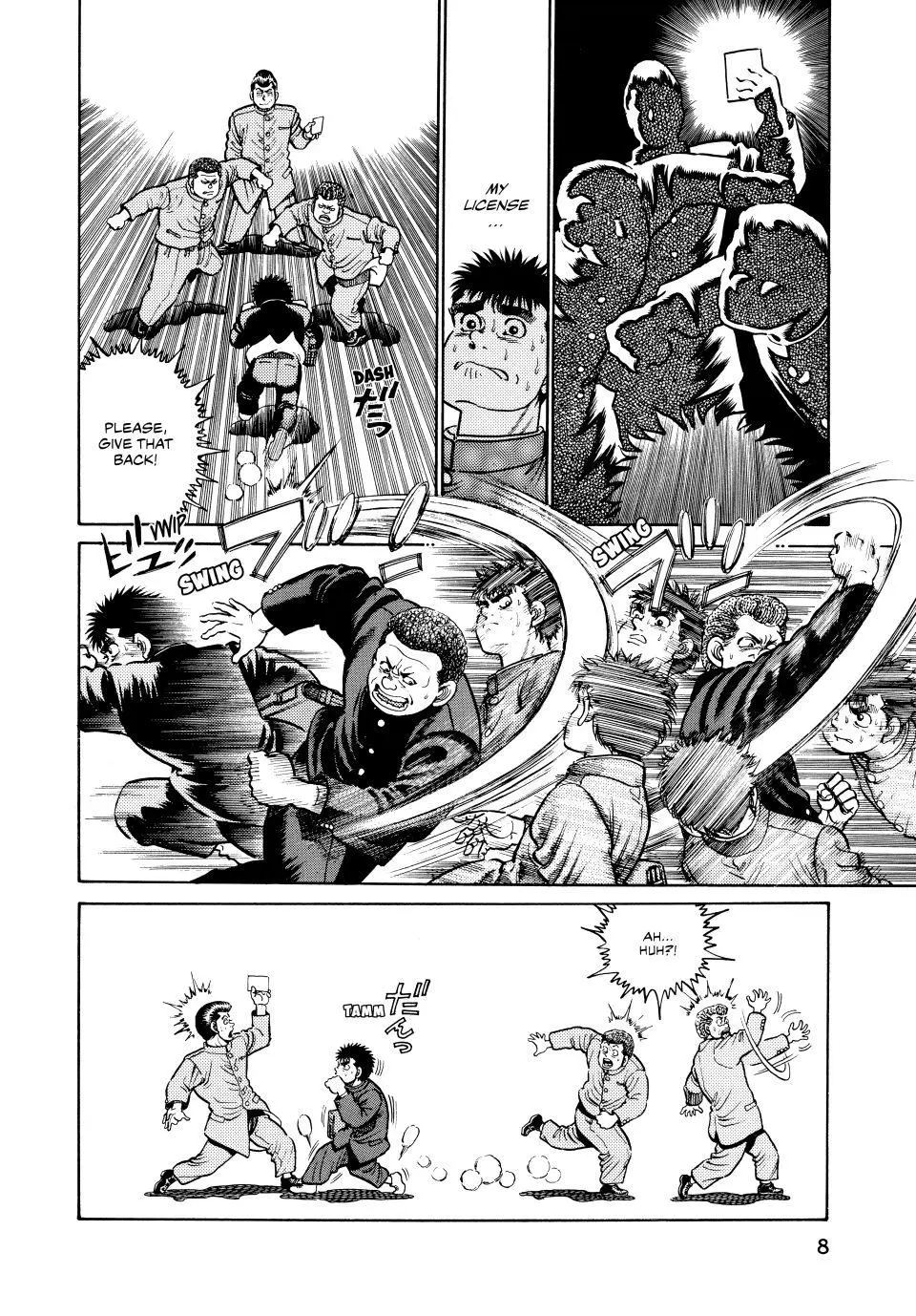 Read Hajime No Ippo - Chapter 16 - www.hajimenoippomanga.org | Image 7