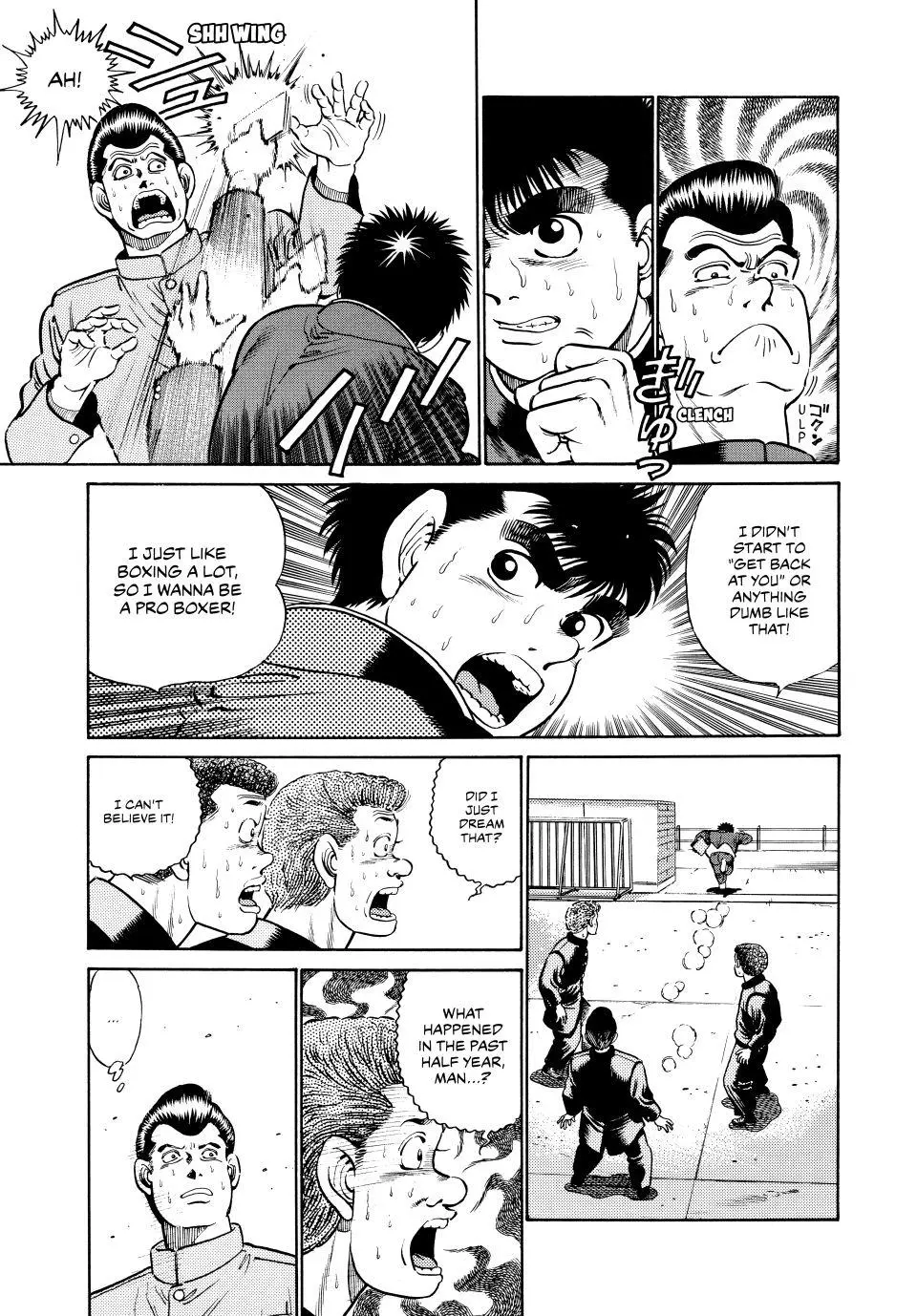 Read Hajime No Ippo - Chapter 16 - www.hajimenoippomanga.org | Image 8