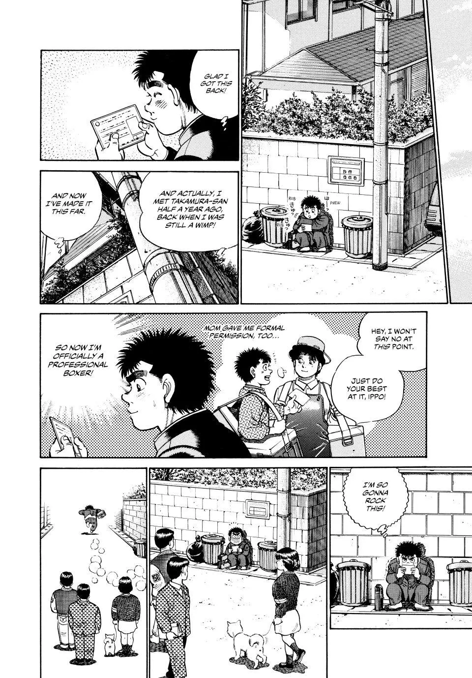 Read Hajime No Ippo - Chapter 16 - www.hajimenoippomanga.org | Image 9