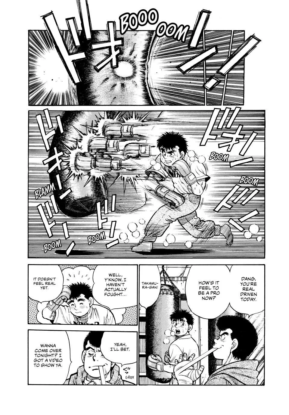 Read Hajime No Ippo - Chapter 16 - www.hajimenoippomanga.org | Image 10