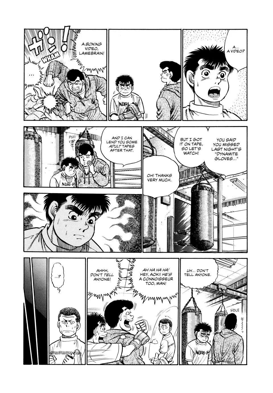 Read Hajime No Ippo - Chapter 16 - www.hajimenoippomanga.org | Image 11