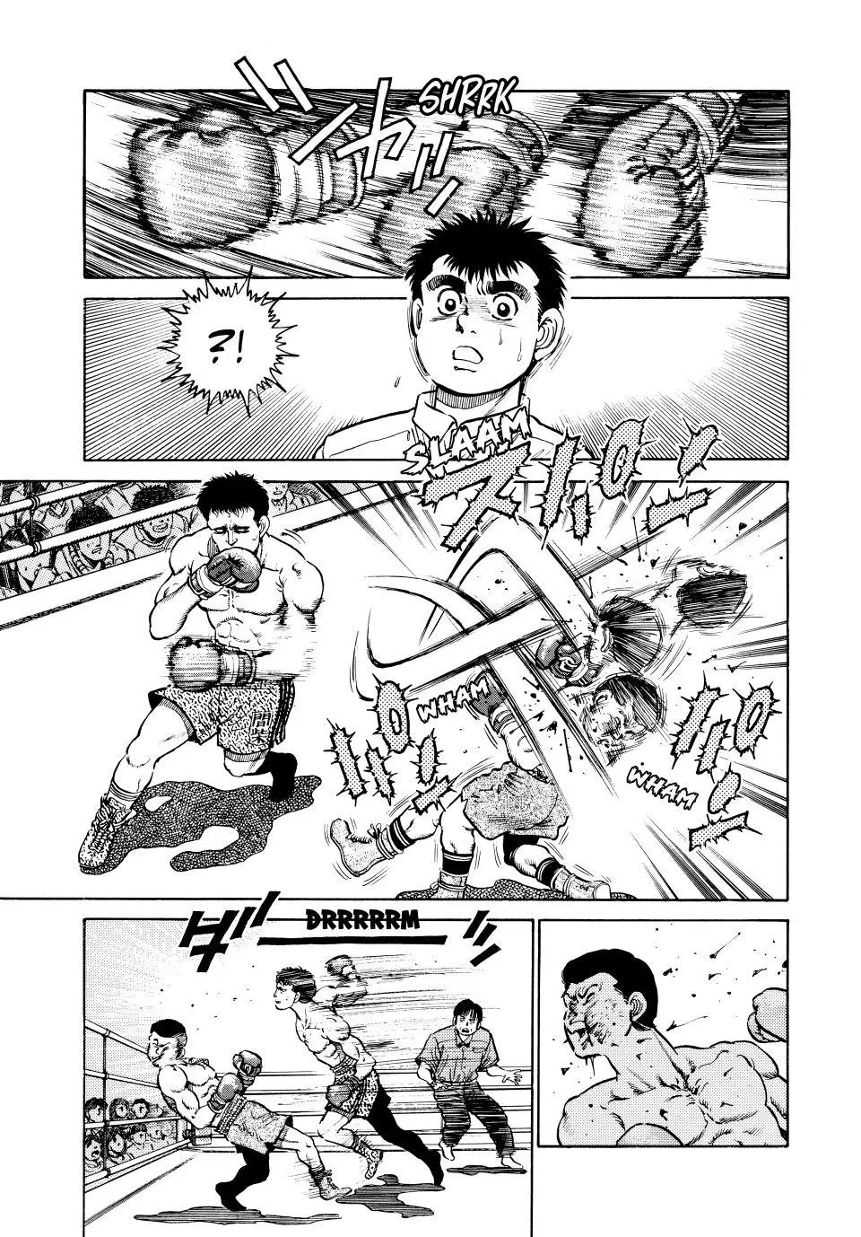 Read Hajime No Ippo - Chapter 16 - www.hajimenoippomanga.org | Image 14