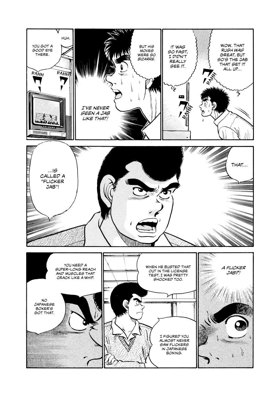 Read Hajime No Ippo - Chapter 16 - www.hajimenoippomanga.org | Image 16