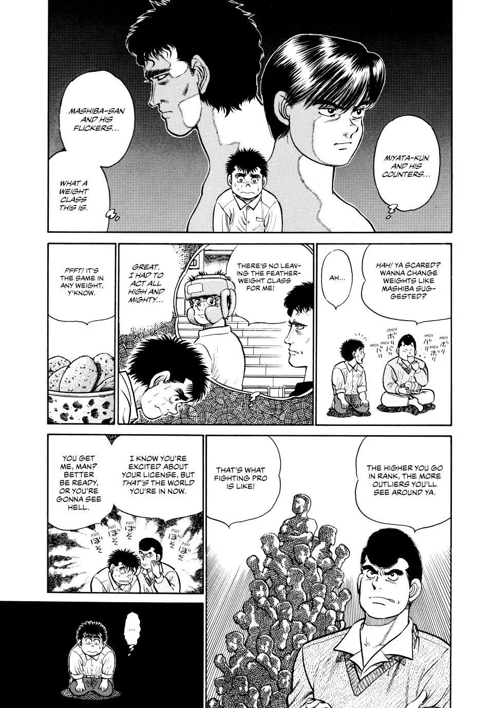 Read Hajime No Ippo - Chapter 16 - www.hajimenoippomanga.org | Image 18