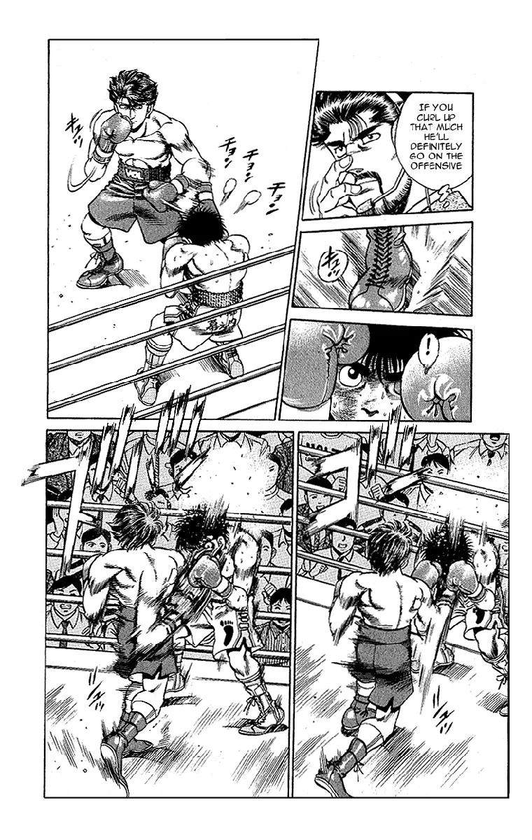 Read Hajime No Ippo - Chapter 160 - www.hajimenoippomanga.org | Image 4