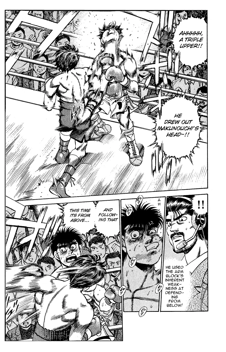 Read Hajime No Ippo - Chapter 160 - www.hajimenoippomanga.org | Image 5