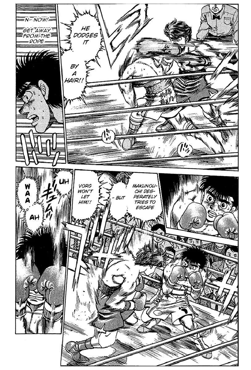 Read Hajime No Ippo - Chapter 160 - www.hajimenoippomanga.org | Image 6
