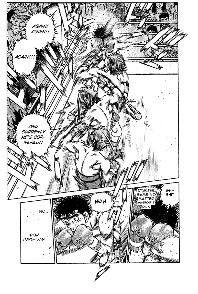 Read Hajime No Ippo - Chapter 160 - www.hajimenoippomanga.org | Image 7