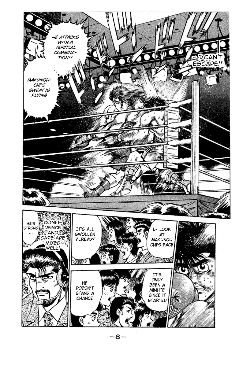 Read Hajime No Ippo - Chapter 160 - www.hajimenoippomanga.org | Image 8