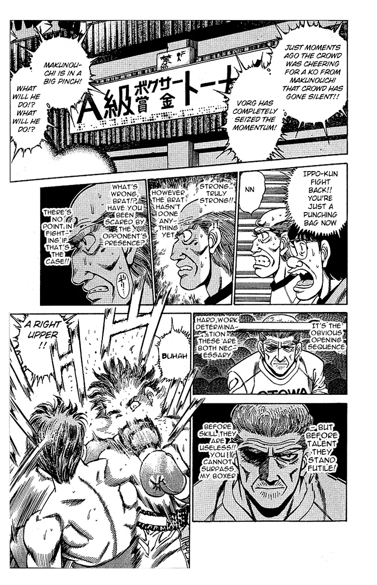 Read Hajime No Ippo - Chapter 160 - www.hajimenoippomanga.org | Image 9