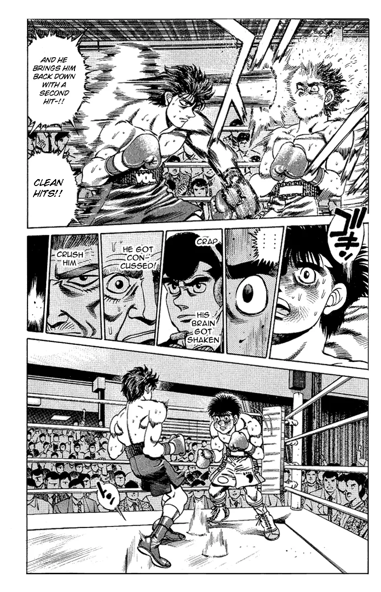 Read Hajime No Ippo - Chapter 160 - www.hajimenoippomanga.org | Image 10