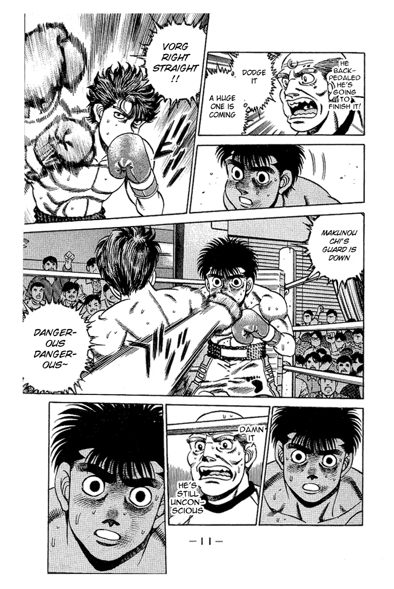 Read Hajime No Ippo - Chapter 160 - www.hajimenoippomanga.org | Image 11