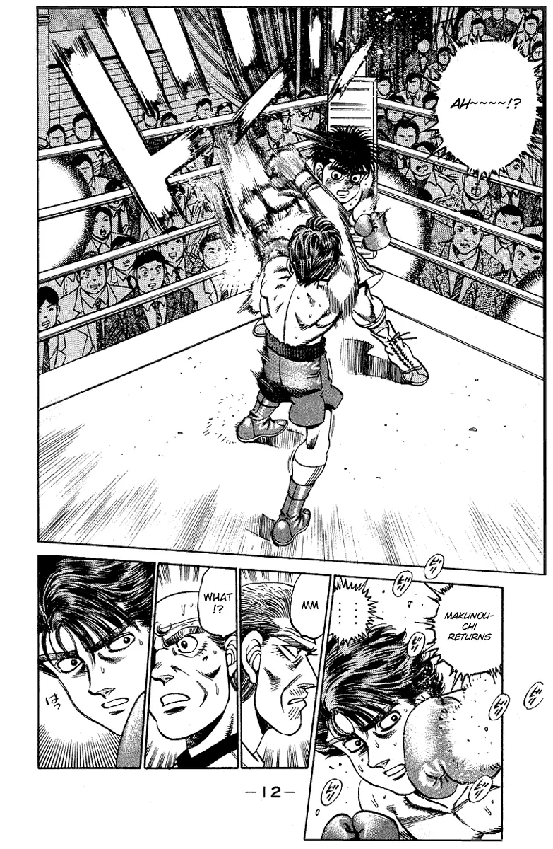 Read Hajime No Ippo - Chapter 160 - www.hajimenoippomanga.org | Image 12