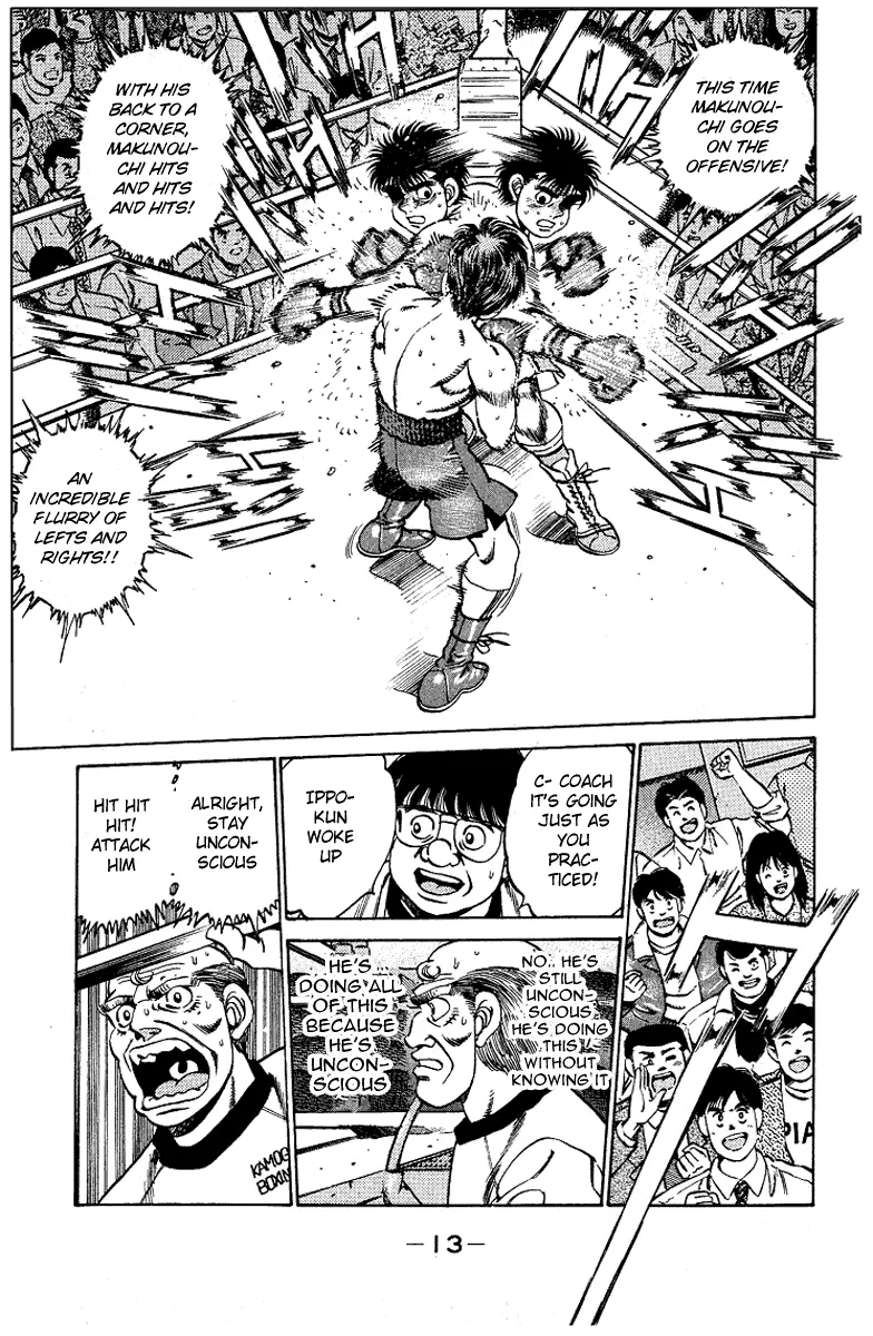 Read Hajime No Ippo - Chapter 160 - www.hajimenoippomanga.org | Image 13