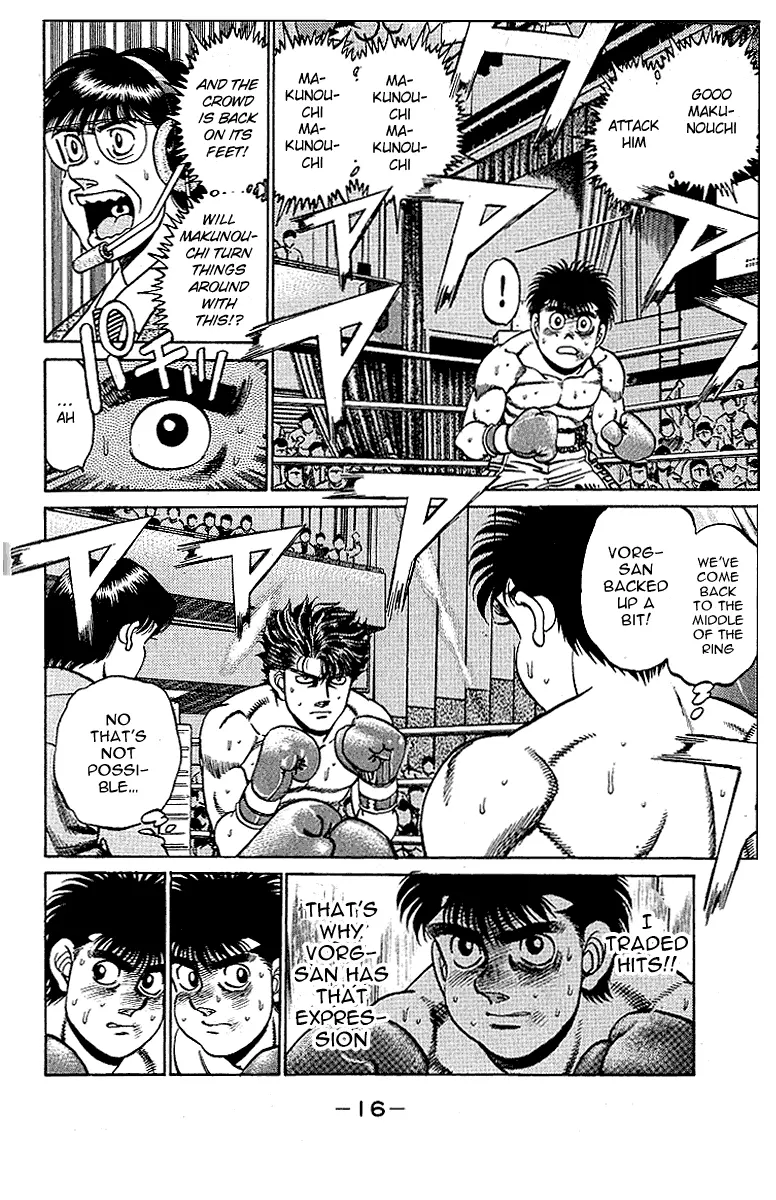 Read Hajime No Ippo - Chapter 160 - www.hajimenoippomanga.org | Image 16