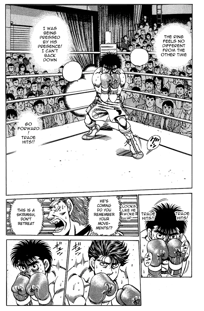 Read Hajime No Ippo - Chapter 160 - www.hajimenoippomanga.org | Image 17