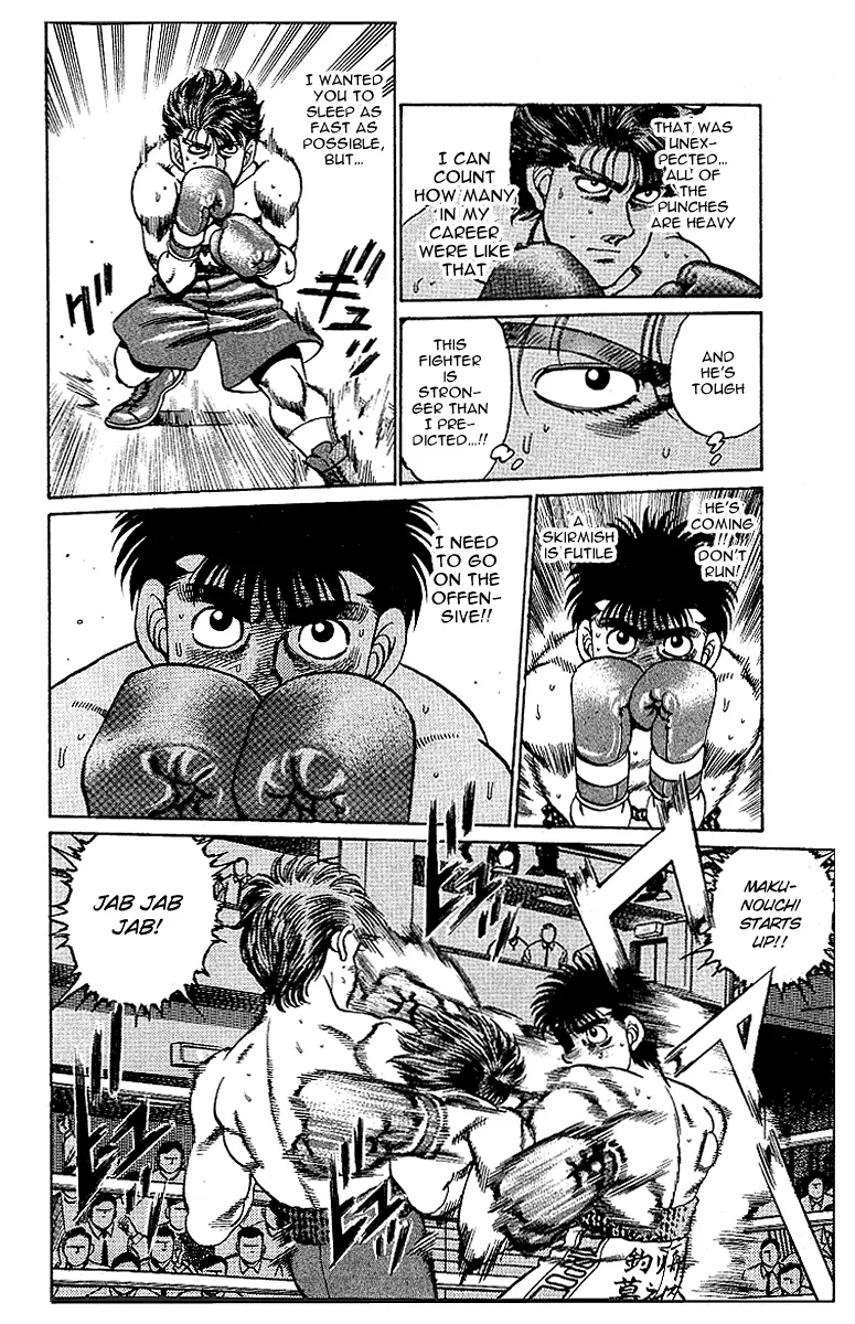 Read Hajime No Ippo - Chapter 160 - www.hajimenoippomanga.org | Image 18