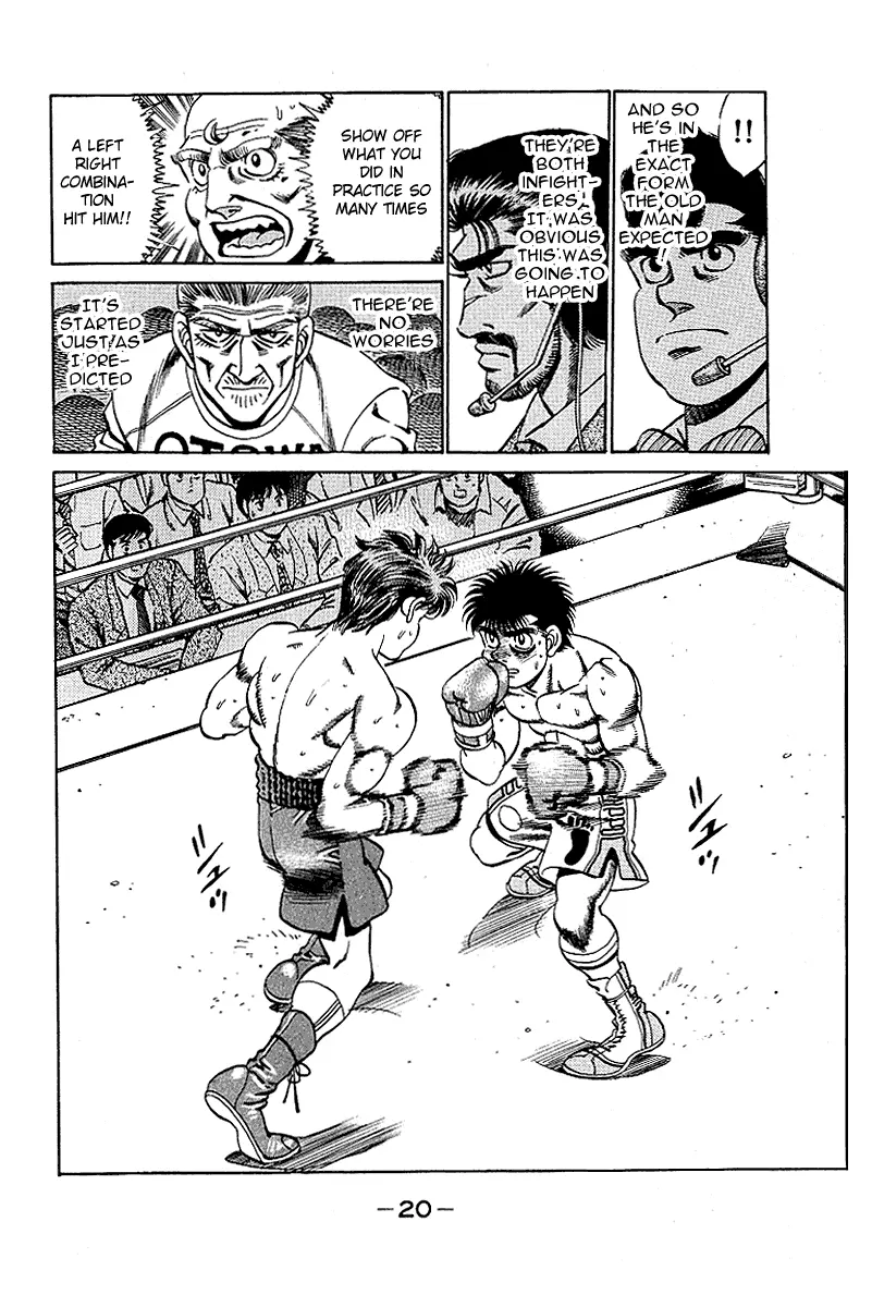 Read Hajime No Ippo - Chapter 160 - www.hajimenoippomanga.org | Image 20