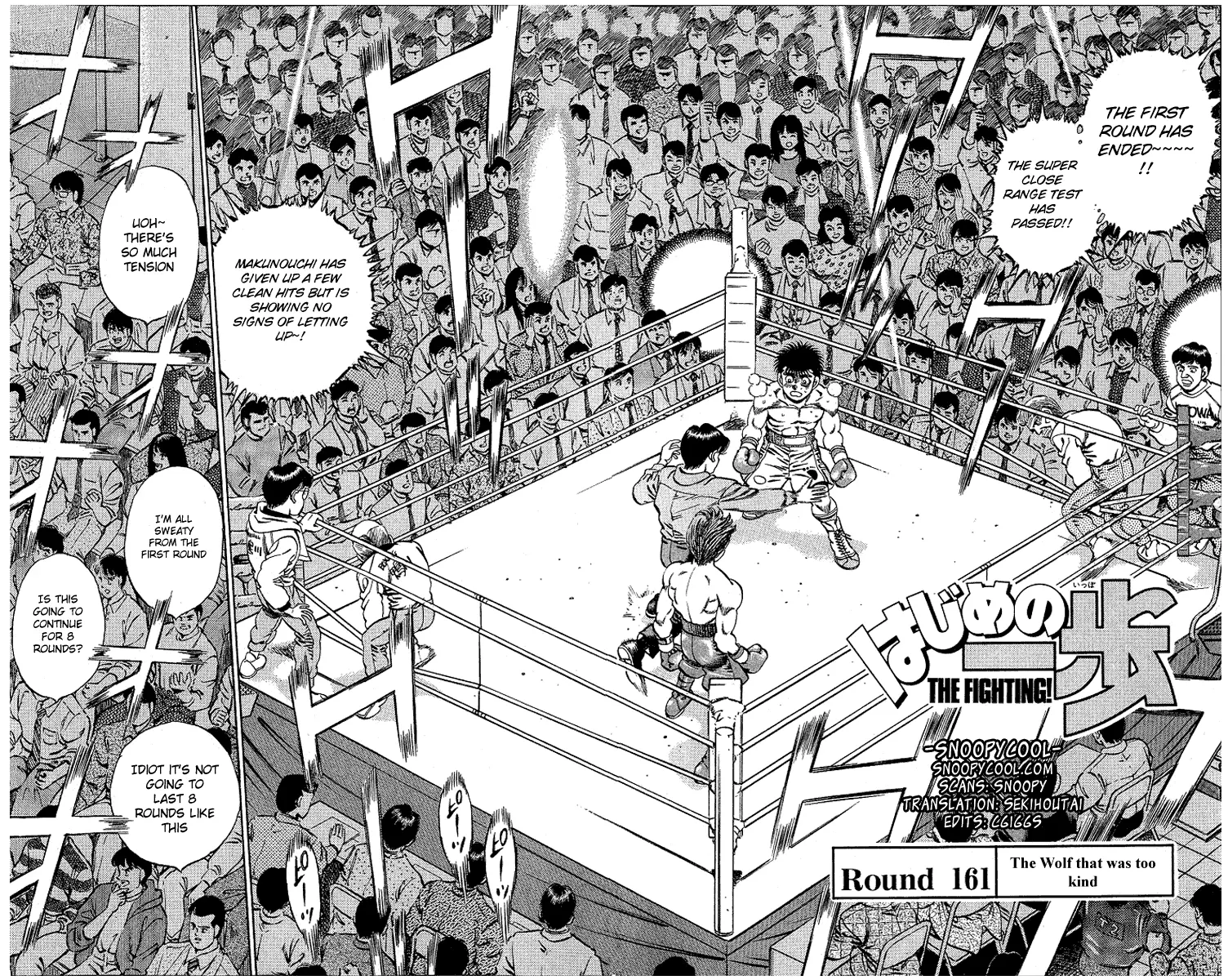 Read Hajime No Ippo - Chapter 161 - www.hajimenoippomanga.org | Image 2