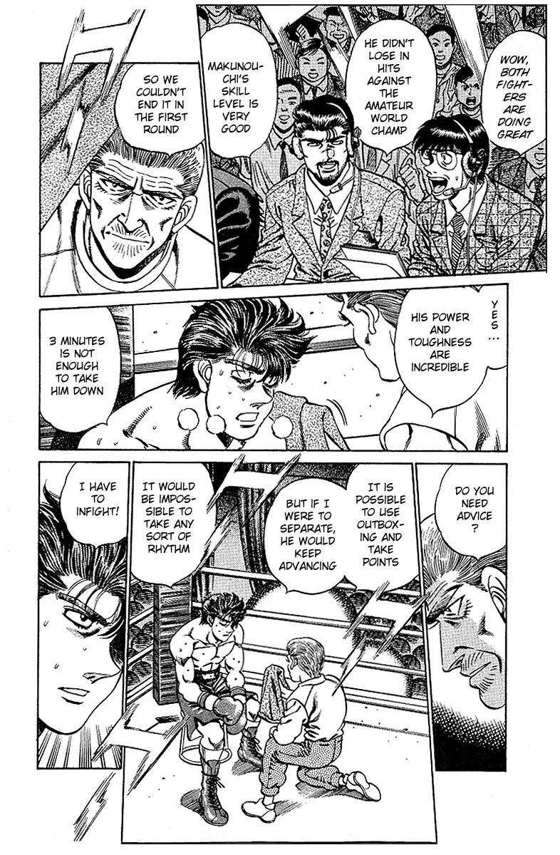 Read Hajime No Ippo - Chapter 161 - www.hajimenoippomanga.org | Image 3