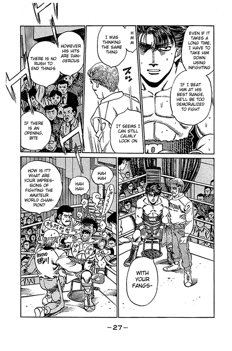 Read Hajime No Ippo - Chapter 161 - www.hajimenoippomanga.org | Image 4
