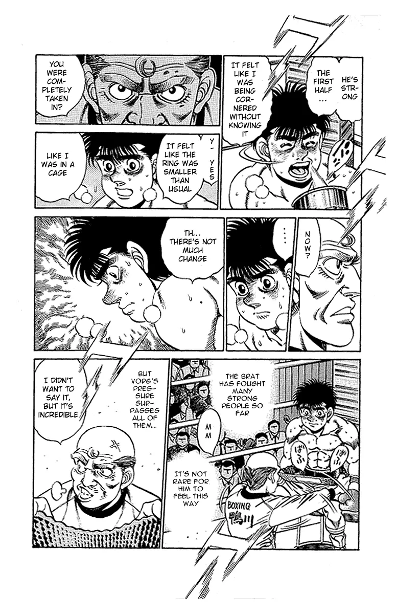 Read Hajime No Ippo - Chapter 161 - www.hajimenoippomanga.org | Image 5