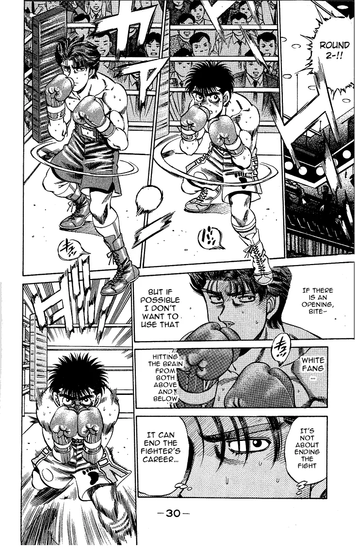 Read Hajime No Ippo - Chapter 161 - www.hajimenoippomanga.org | Image 7