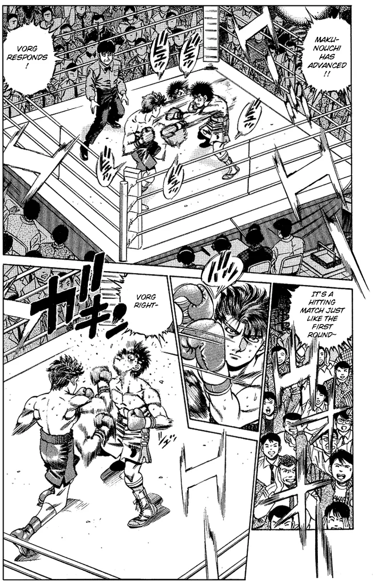 Read Hajime No Ippo - Chapter 161 - www.hajimenoippomanga.org | Image 8