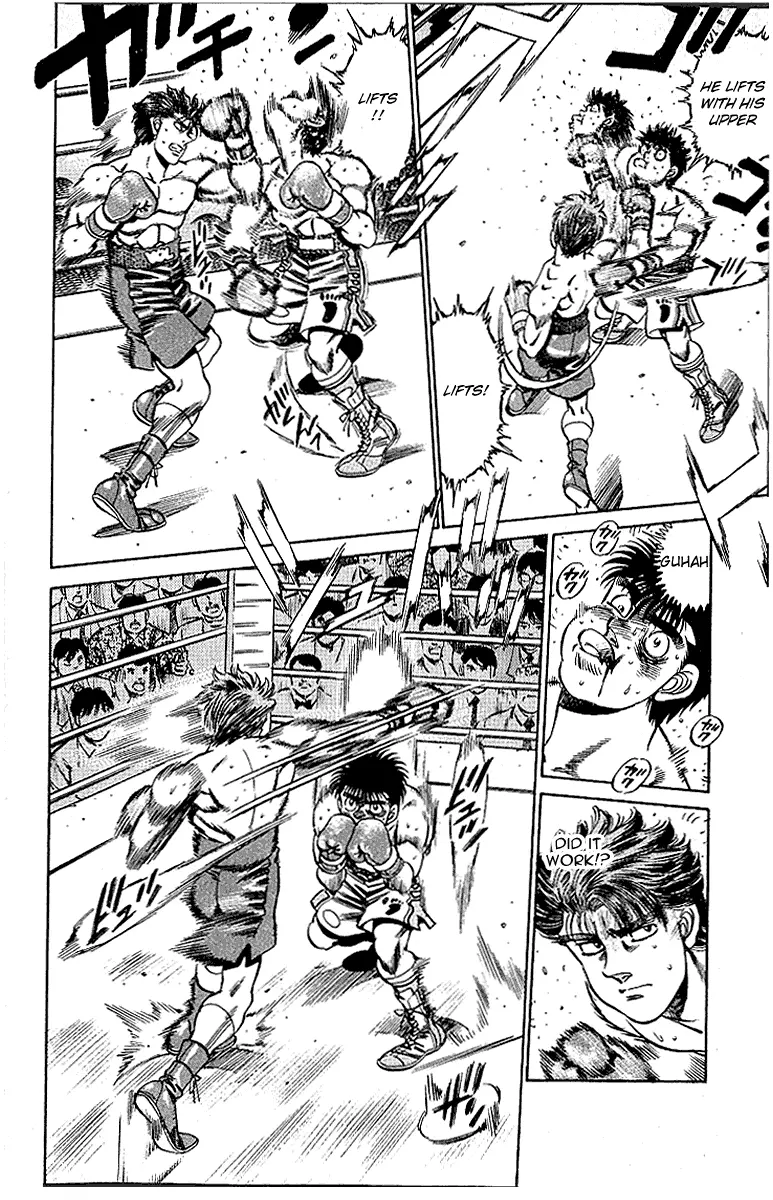 Read Hajime No Ippo - Chapter 161 - www.hajimenoippomanga.org | Image 9