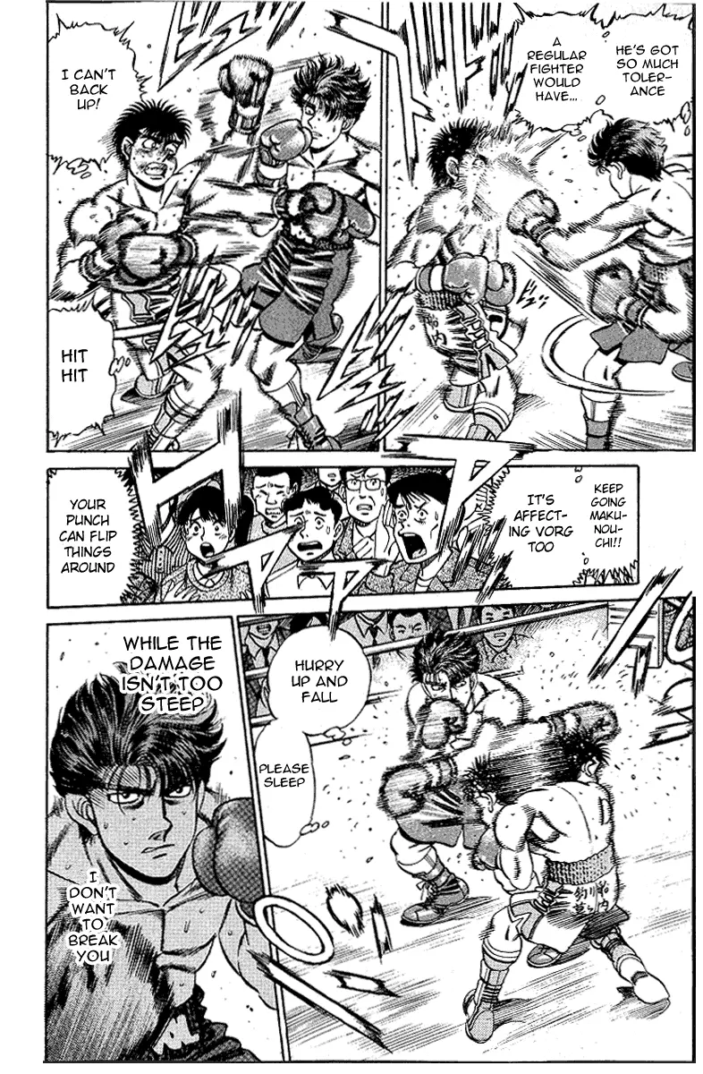 Read Hajime No Ippo - Chapter 161 - www.hajimenoippomanga.org | Image 13