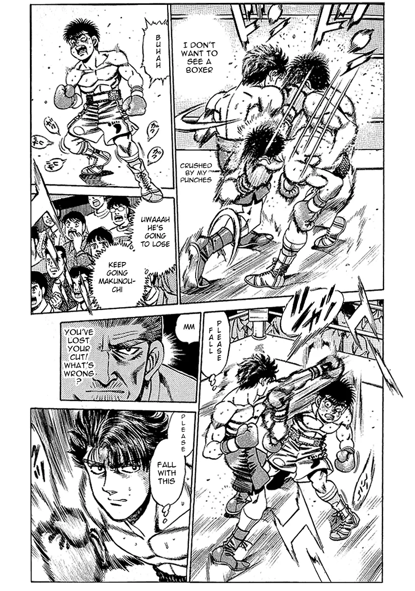 Read Hajime No Ippo - Chapter 161 - www.hajimenoippomanga.org | Image 14